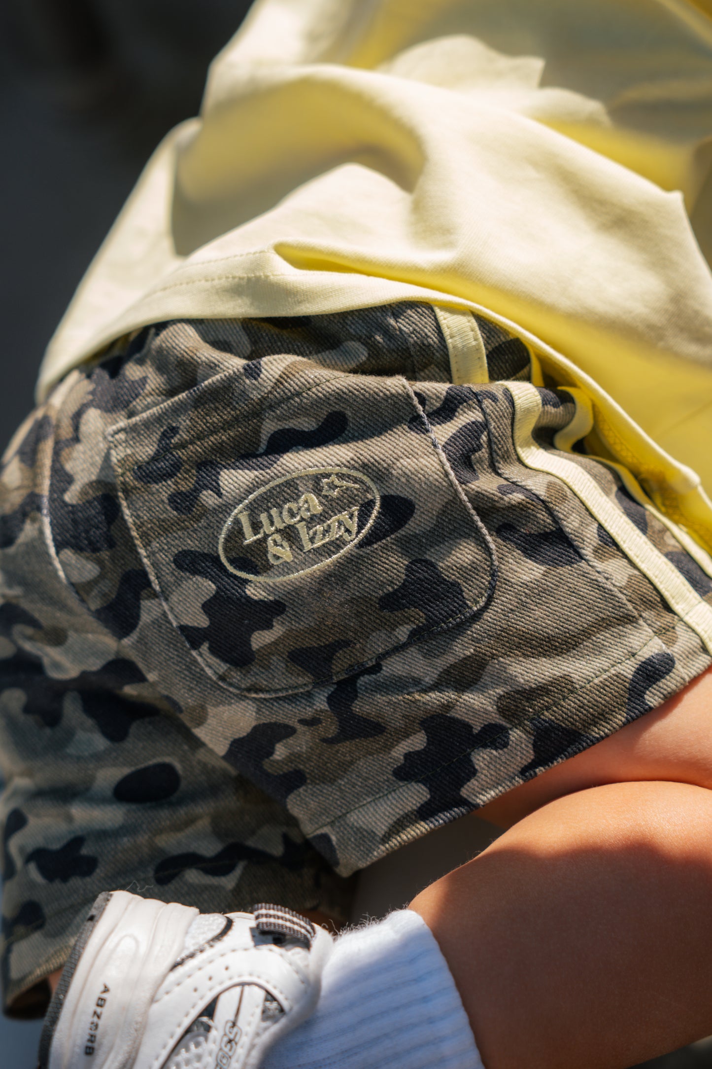 Throwback Camo Set
