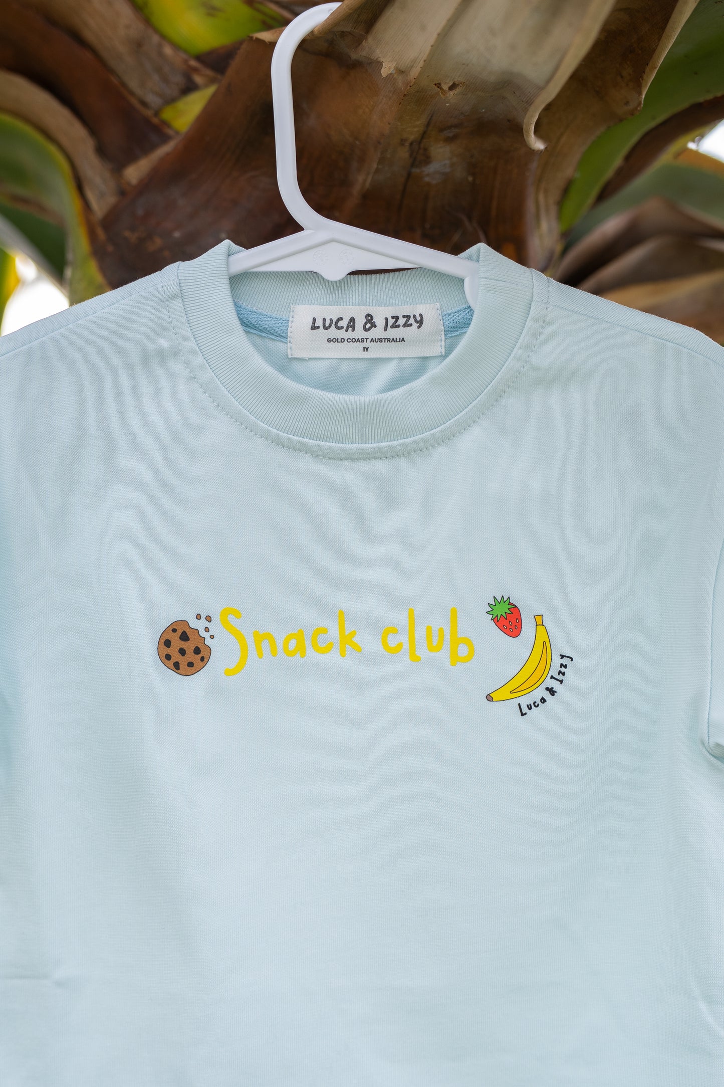 Snack Club Tee- New