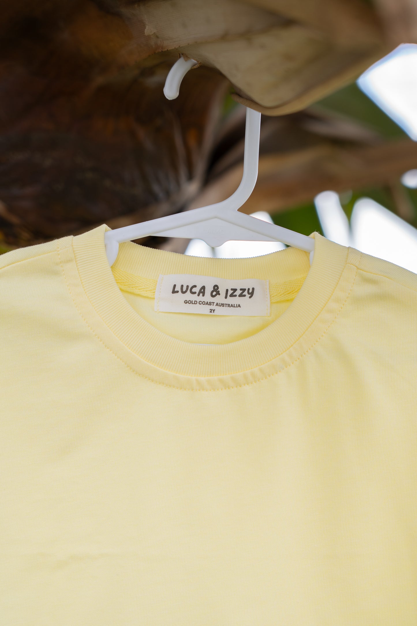 Yellow Tee - Basic