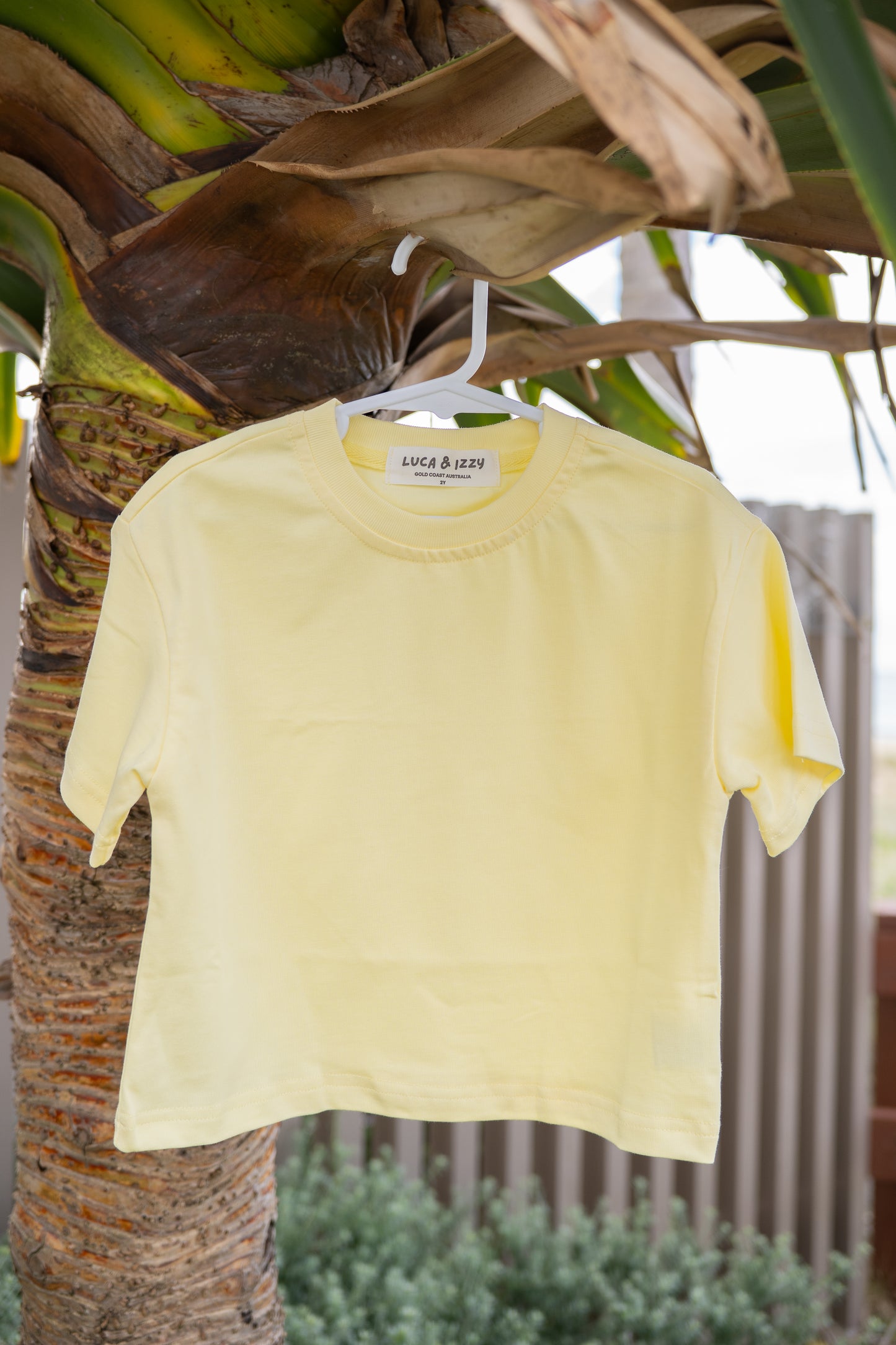 My Favourite Things Tee - Yellow