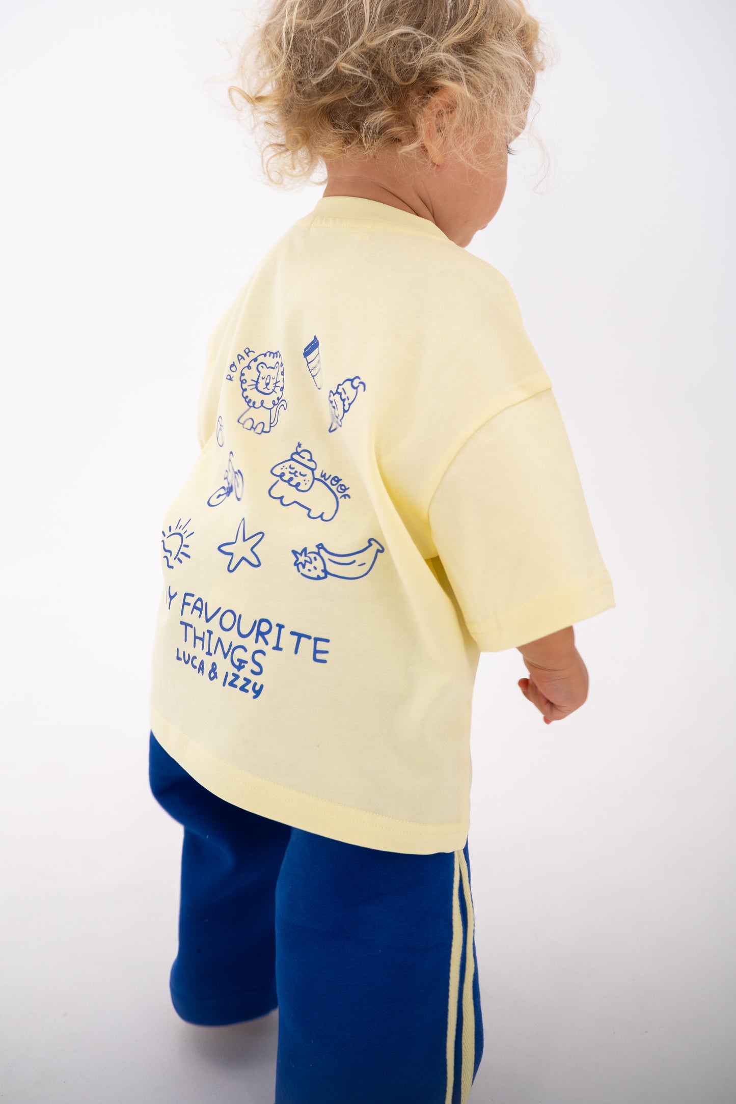 My Favourite Things Tee - Yellow