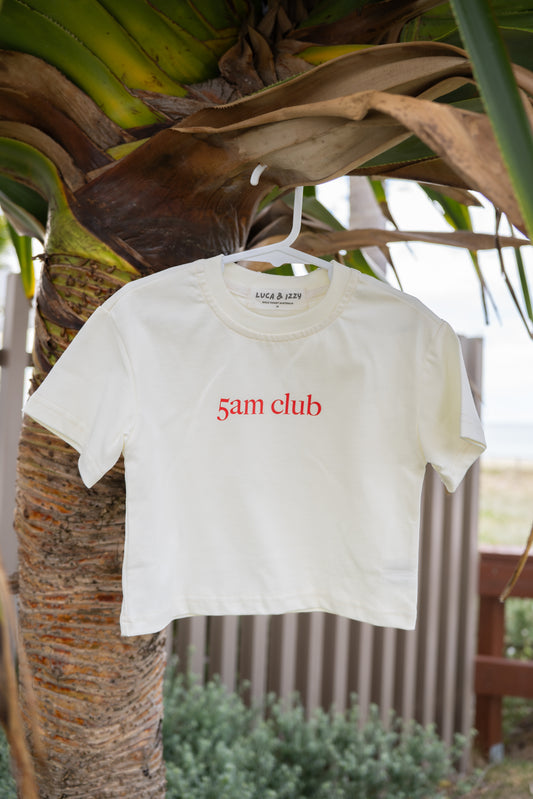 5am Club Tee