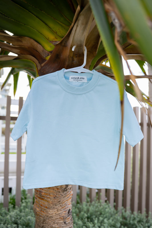 Blue Tee - Basic