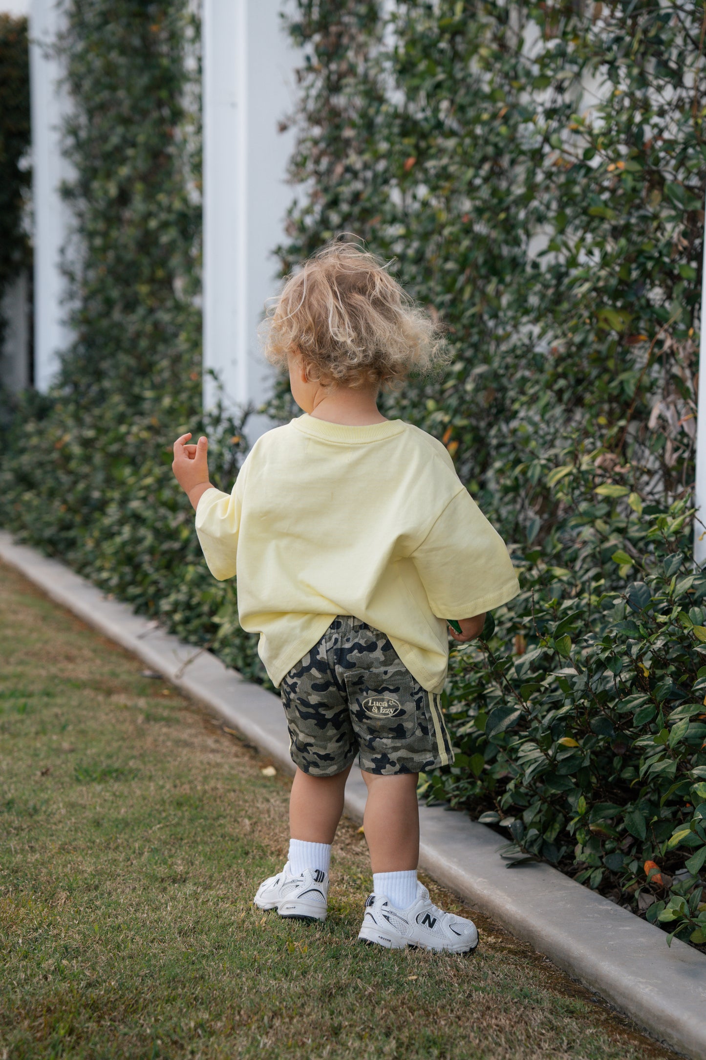 Throwback Camo Set
