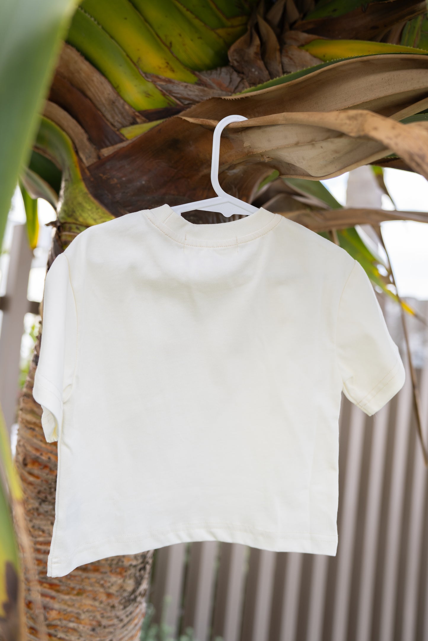 Cream Tee - Basic