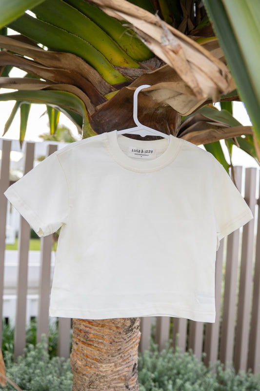Cream Tee - Basic