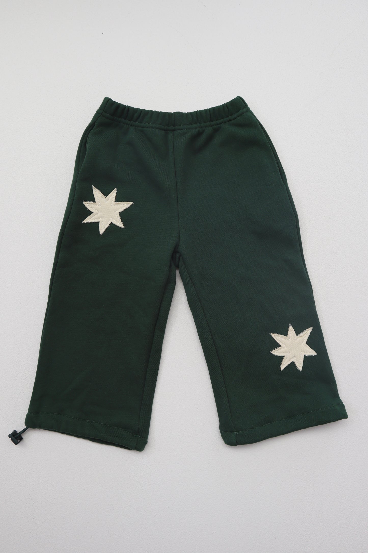 L & I Star Track Pants - Forest Green