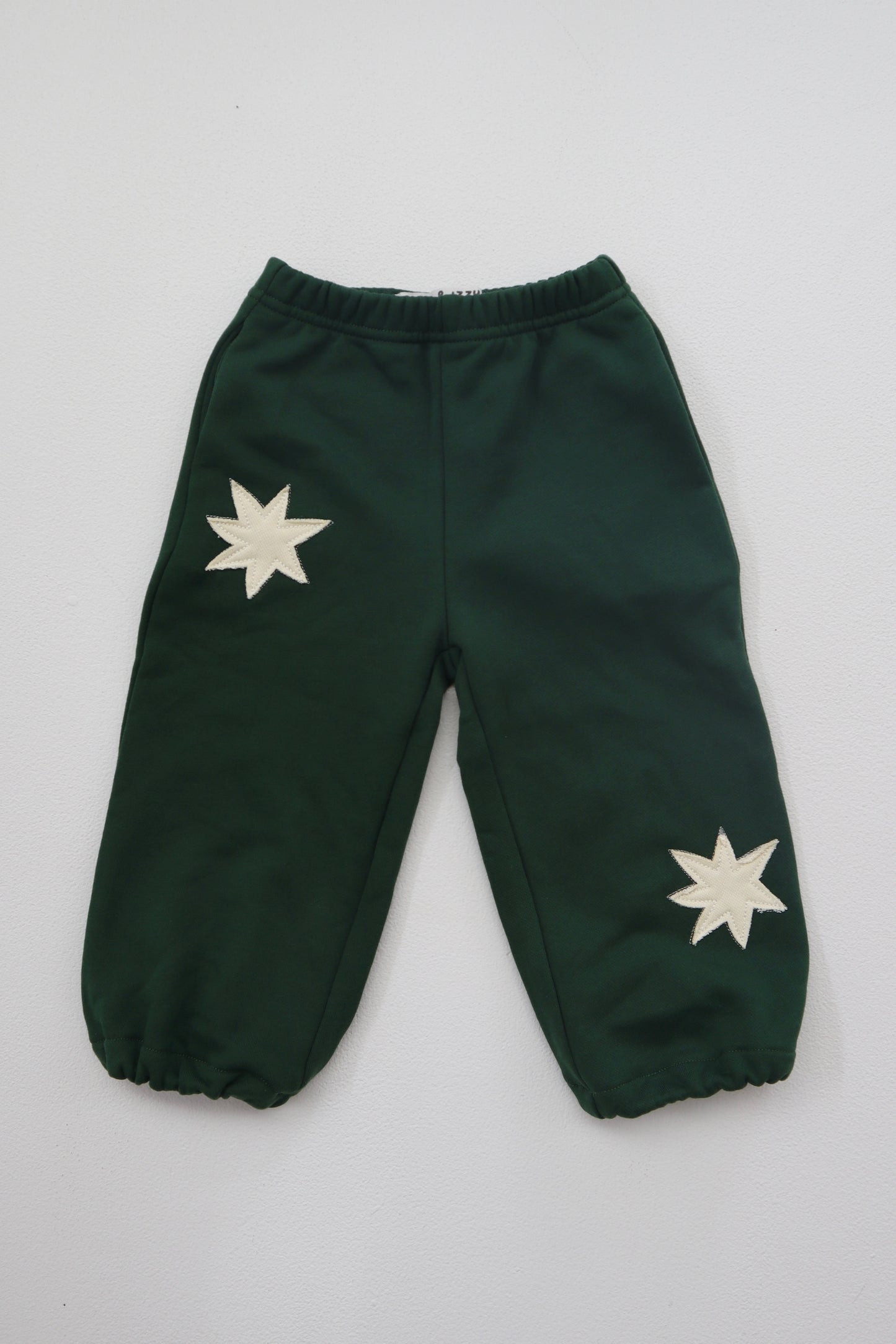 L & I Star Track Pants - Forest Green