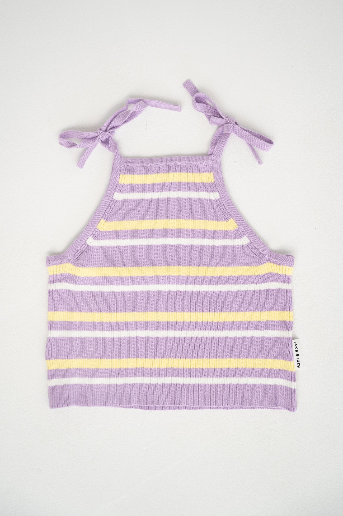 Lilac Lemon Knit Top - The Stripe Edit