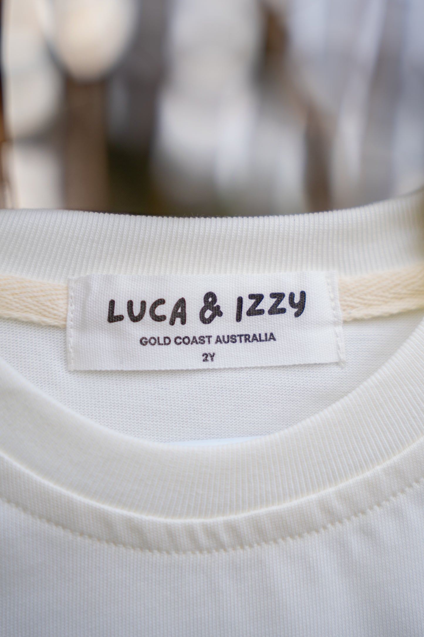 Cream Tee - Basic
