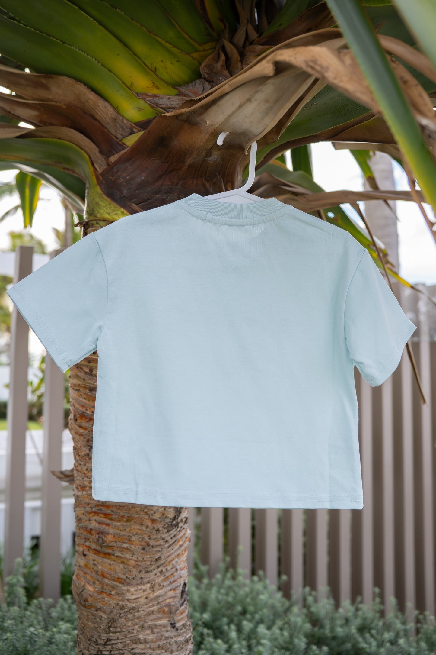 Blue Tee - Basic