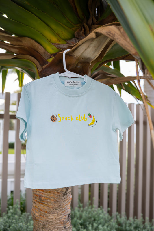 Snack Club Tee- New