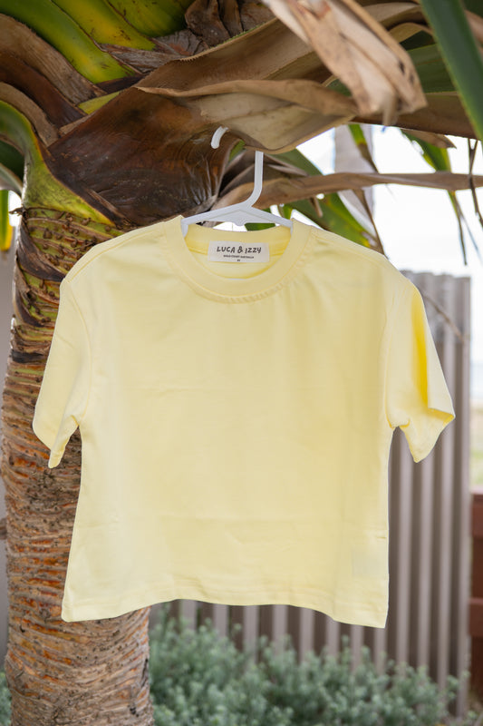 Yellow Tee - Basic